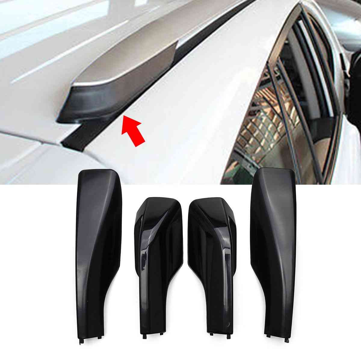 Car Styling- Bar Rail End Shell, Roof Rack Cover