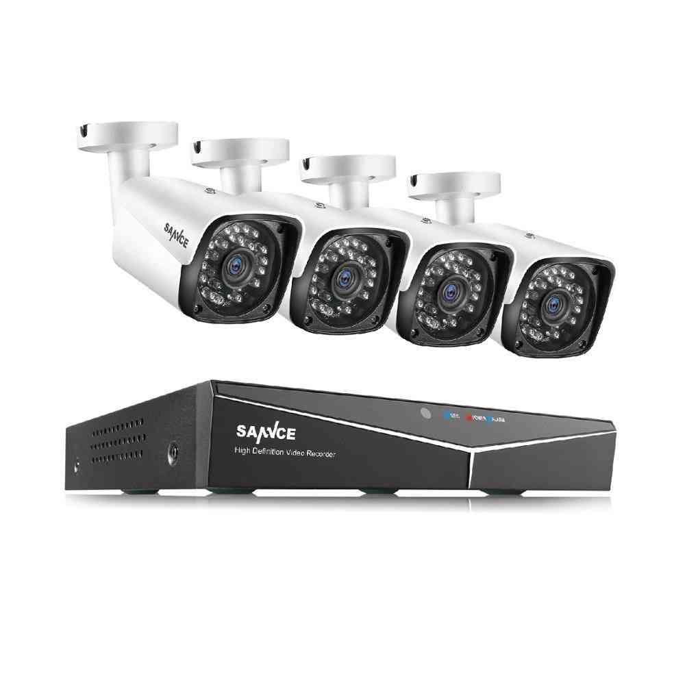 Nvr/ Ip- Cctv Cameras For Outdoor Home Video, Security Surveillance System