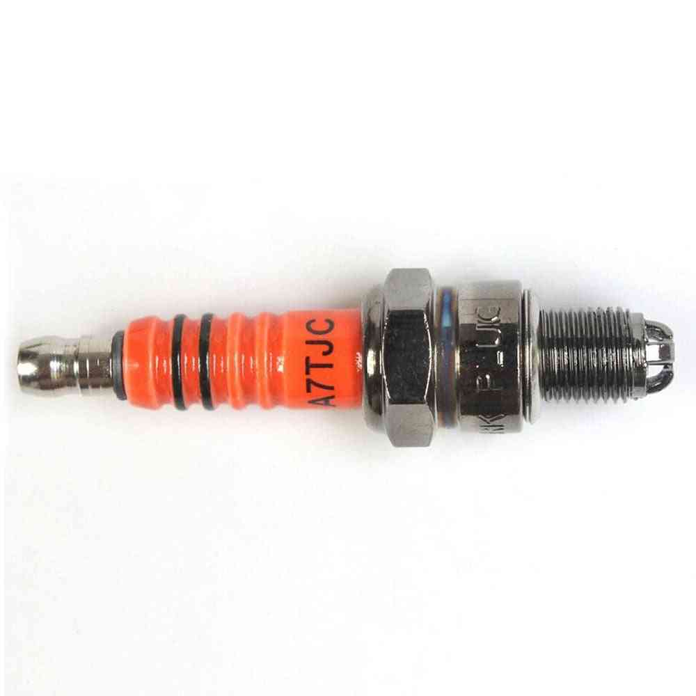 High Performance 3-electrode Spark Plug For Motorcycle