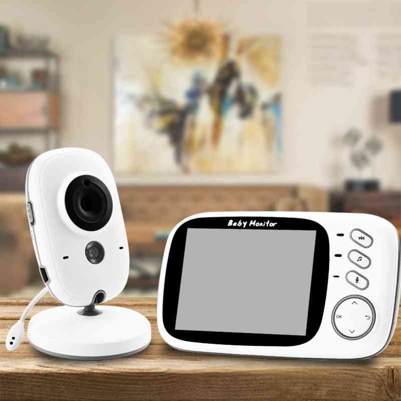 Wireless Video Two-way Voice Monitor Security Camera