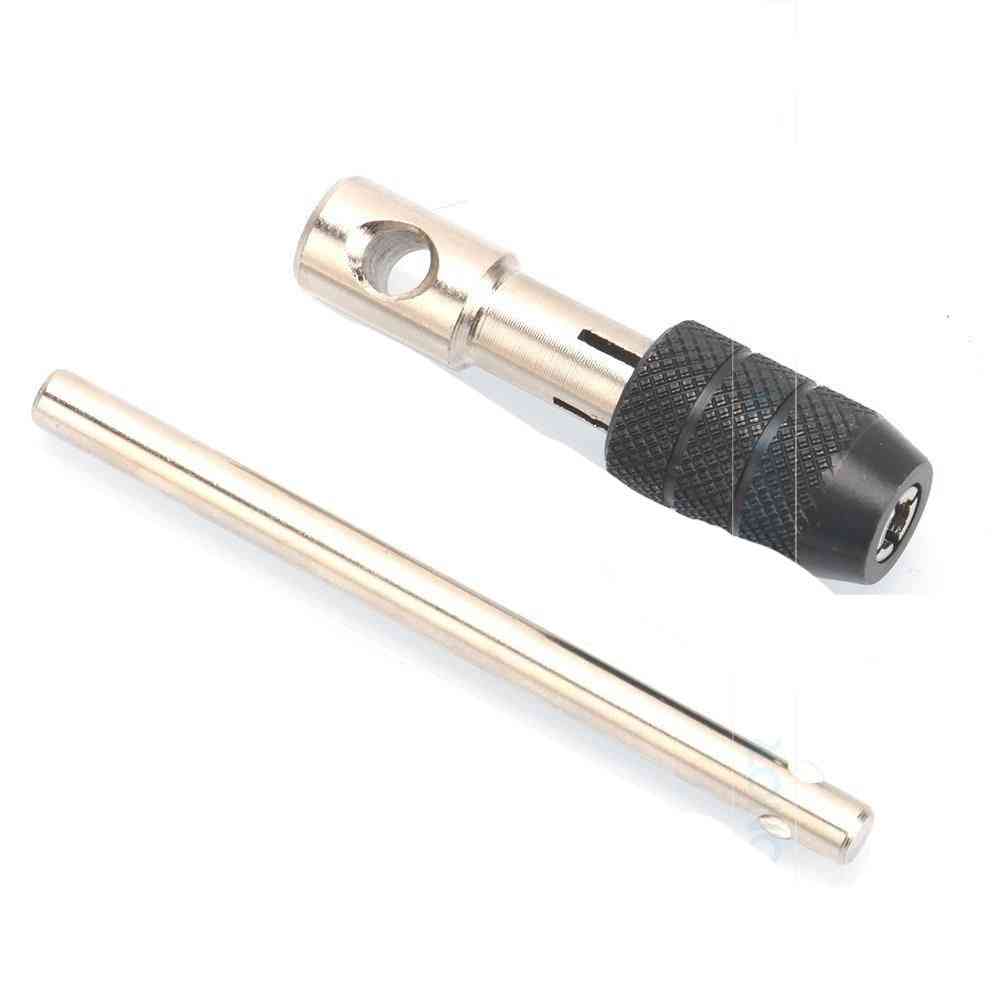 T-shaped Handle Reamer Screw Extractor Tap Wrench Holder