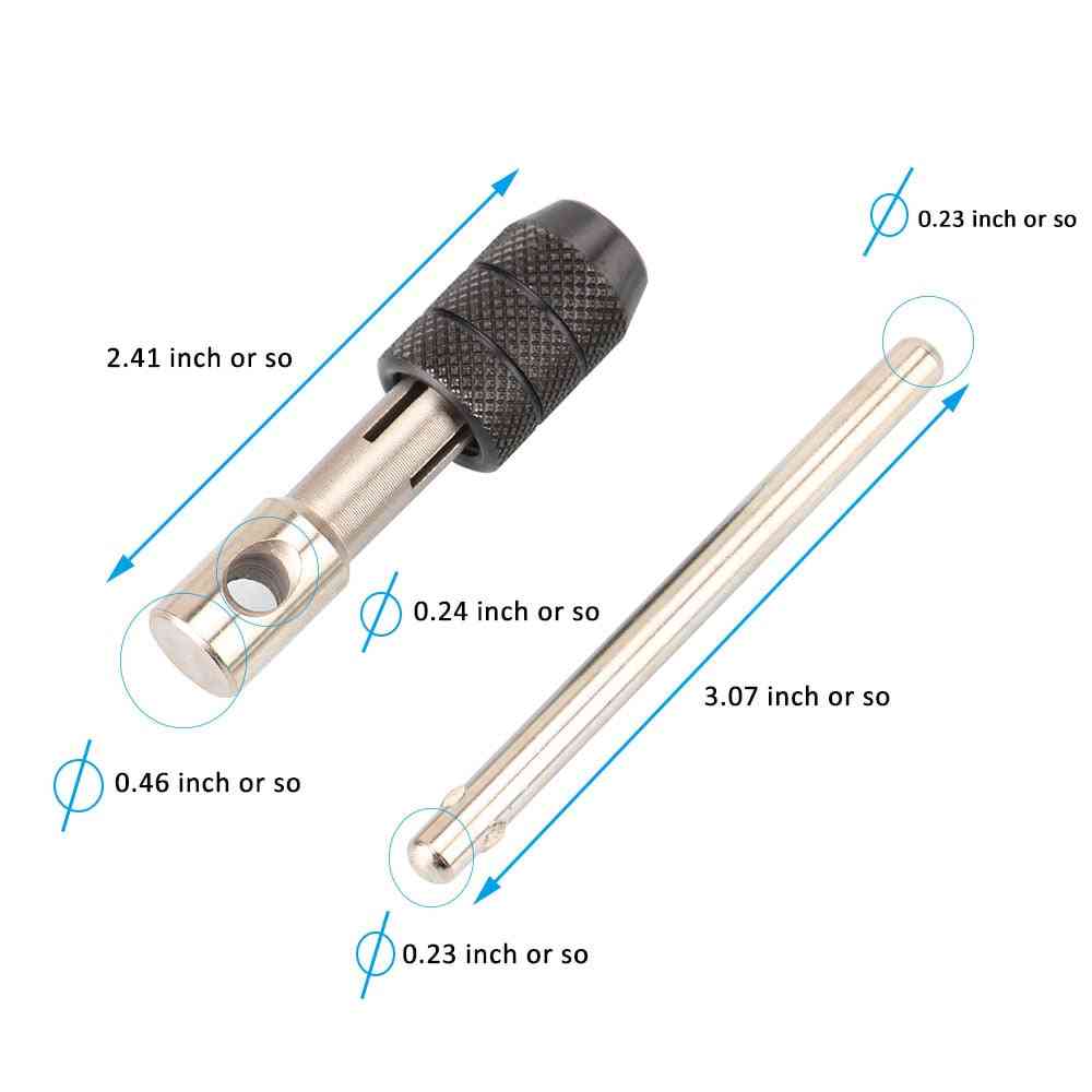 T-shaped Handle Reamer Screw Extractor Tap Wrench Holder