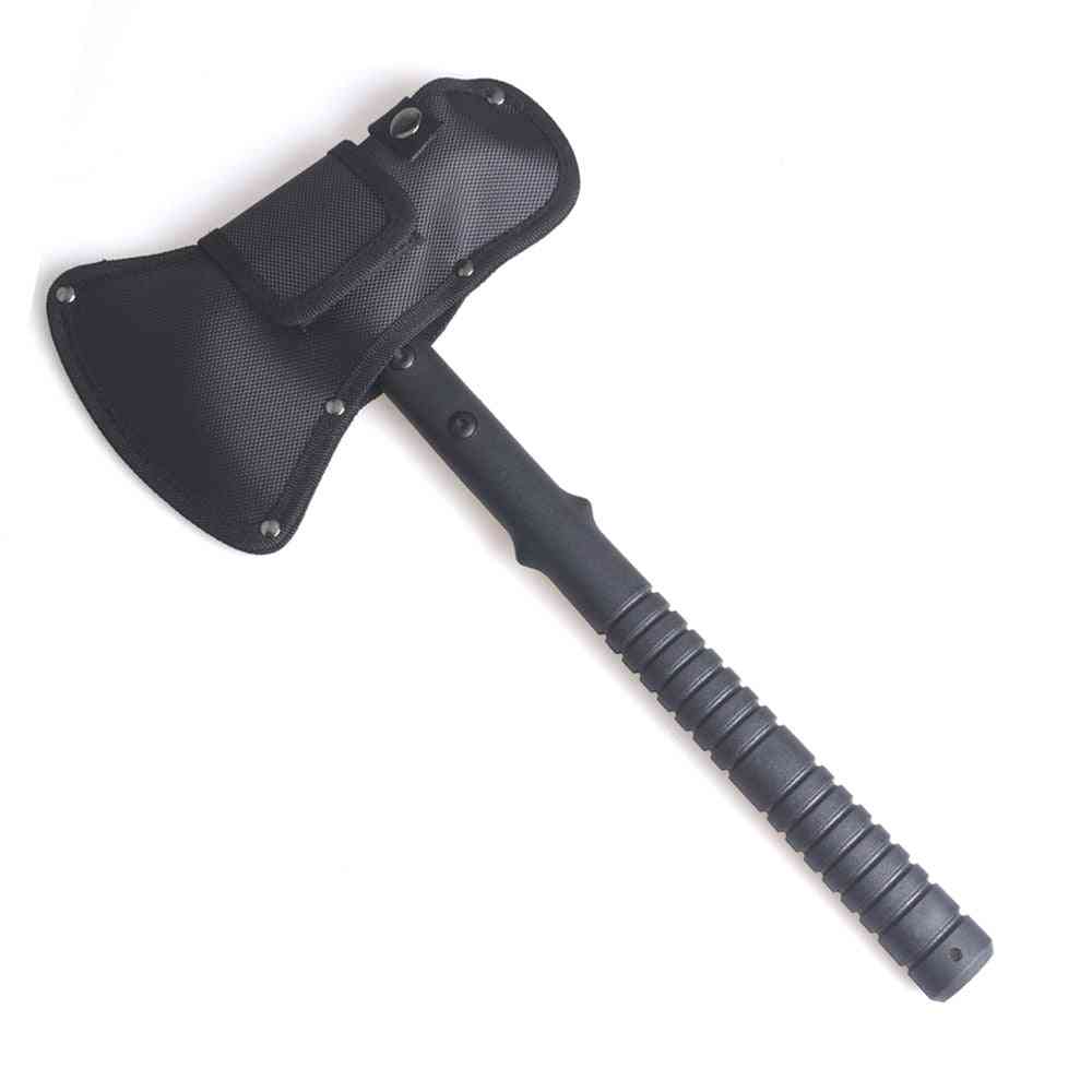 високоуглеродна стомана чук гаечен ключ брадва брада лед армия тактически ръчен инструмент на открито