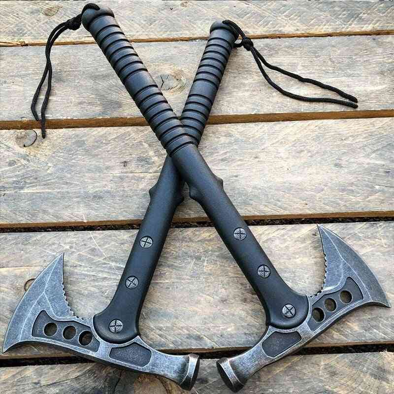 15 Inch Tactical Hunting Knife-outdoor Camping Battle Axe