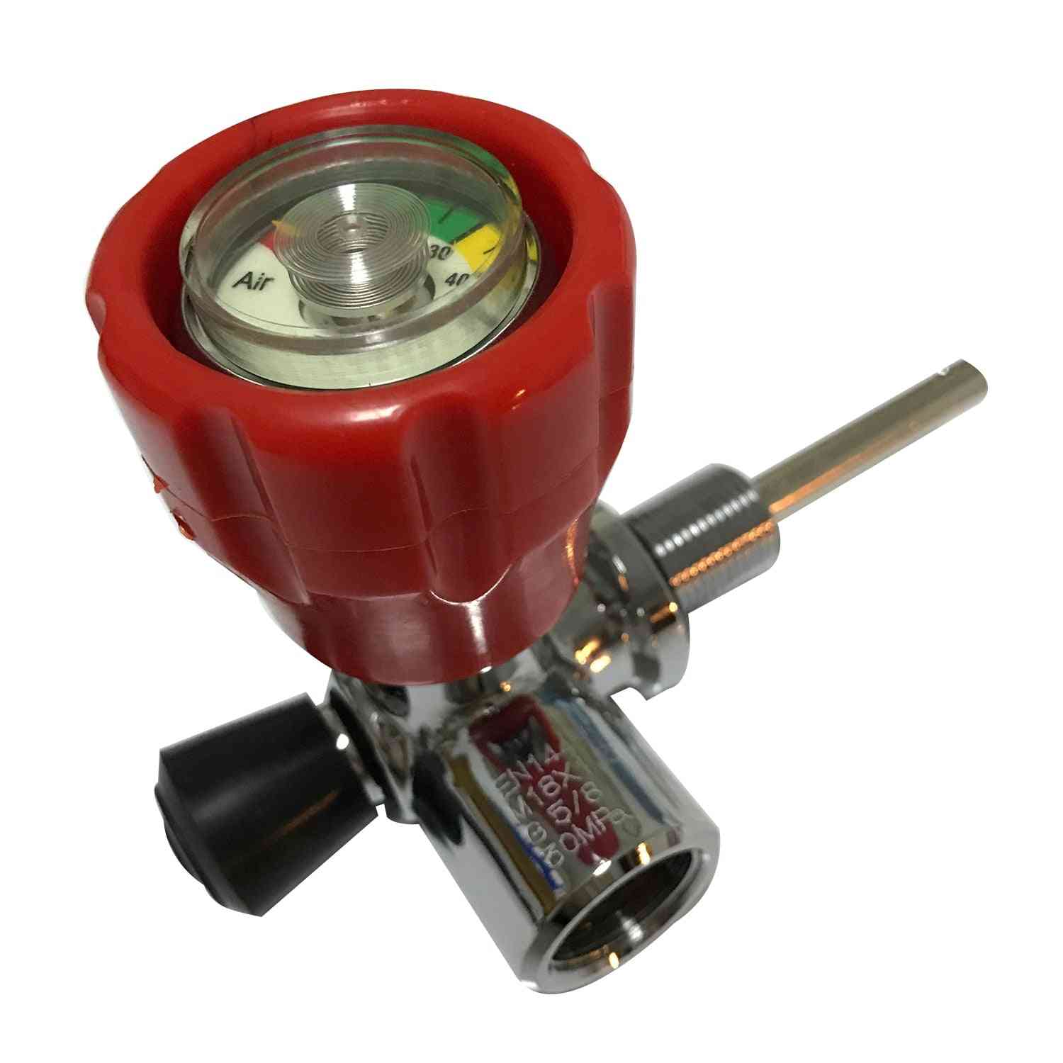G5/8- Thread Output For Airforce Condor, Scuba Diving High Pressure, Cylinder Gas Station Valve