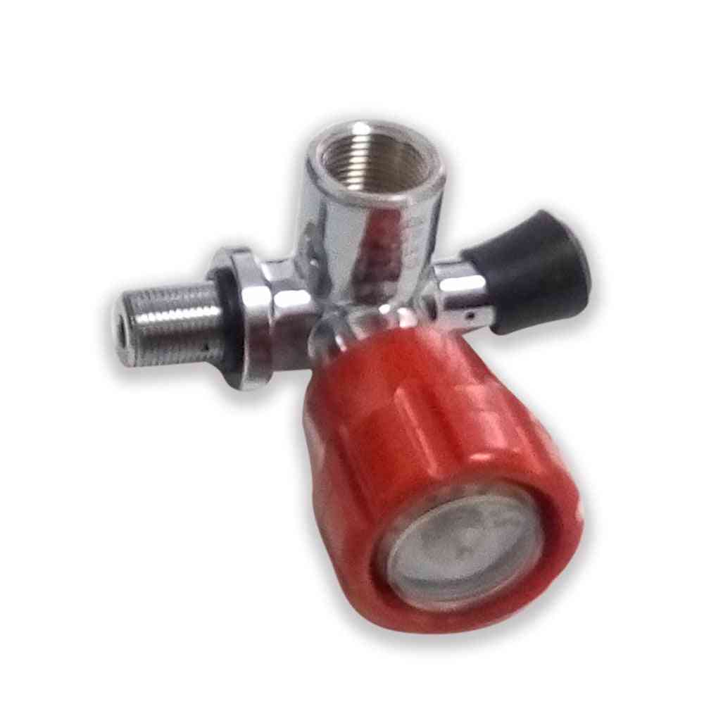 G5/8- Thread Output For Airforce Condor, Scuba Diving High Pressure, Cylinder Gas Station Valve
