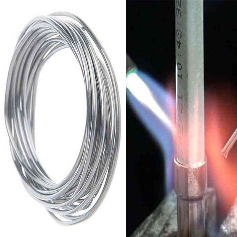 Universal Copper Aluminum Fux-cored Electrodes Welding Rods Easy Melt Weld Wire