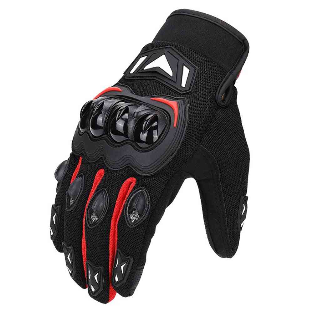 Motorcycle Gloves, Cycling Mountain Bike Touch Screen Moto Glove