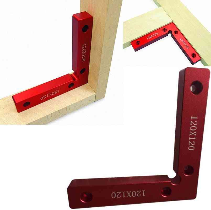 90-градусови квадратчета за позициониране правоъгълни скоби дървообработващ дърводелски инструмент