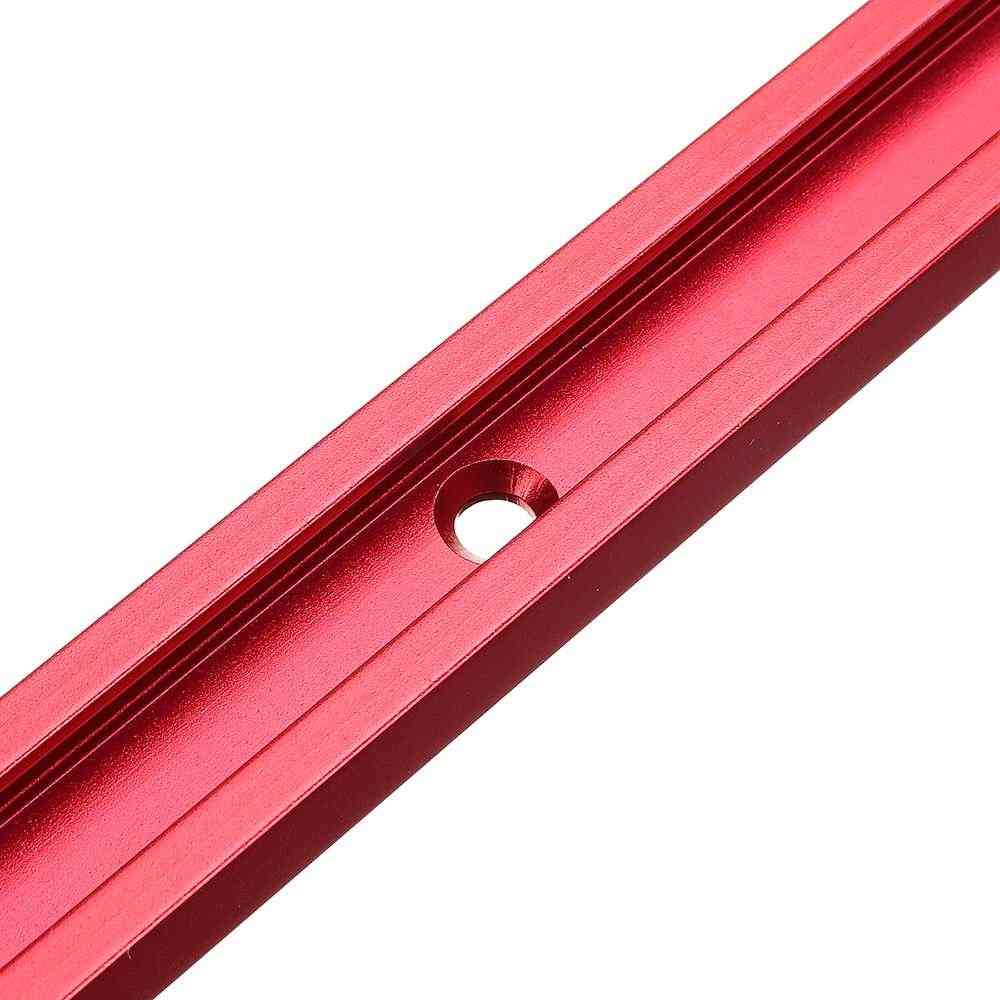 Aluminum Alloy T-tracks Model T Slot And Standard Miter Track Stop Woodworking Tool