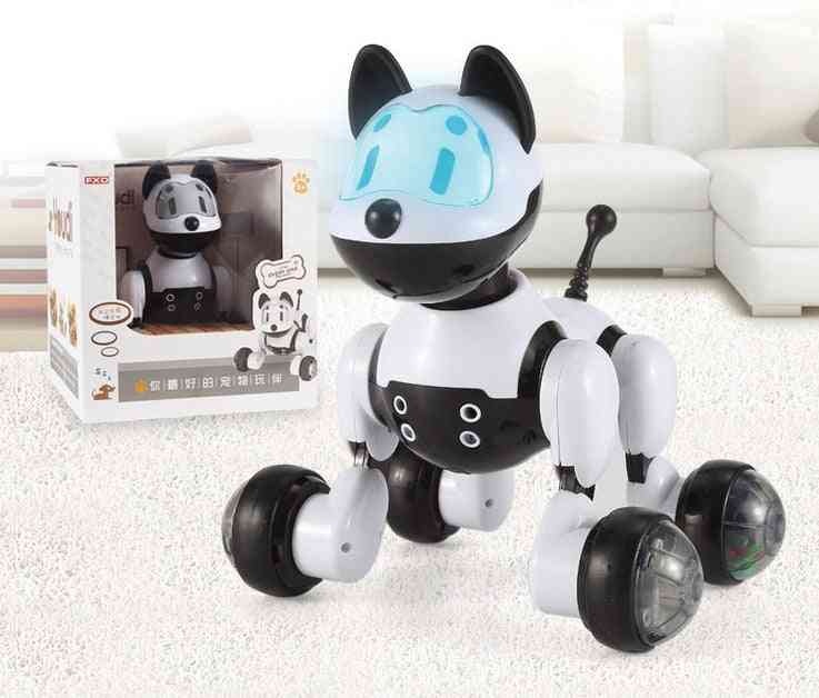 Režim hlasového ovládání zpěv tanec inteligentní pes kočka robot hračka vozidla mazlíček