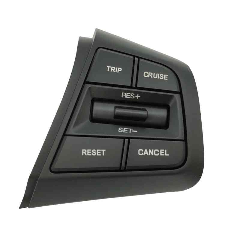 Steering Wheel Cruise Control Button