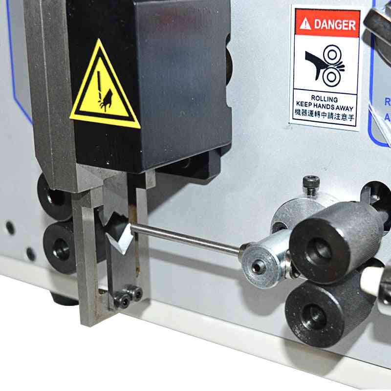 Swt508c-ii automatisk computer afskalning wire stripping maskine cutter