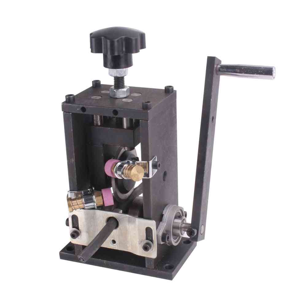 Cable Peeling Steel Durable With Blade Hand Tool - Cutter Wire Stripping Machine
