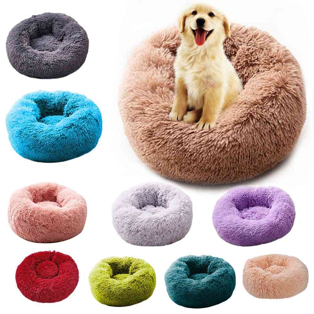 Super Soft Washable- Long Plush House Velvet, Mats Sofa For Dog, Pet Bed