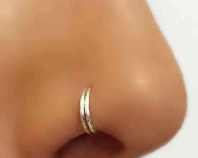 Nose Ring, Handmade Piercing Jewelry
