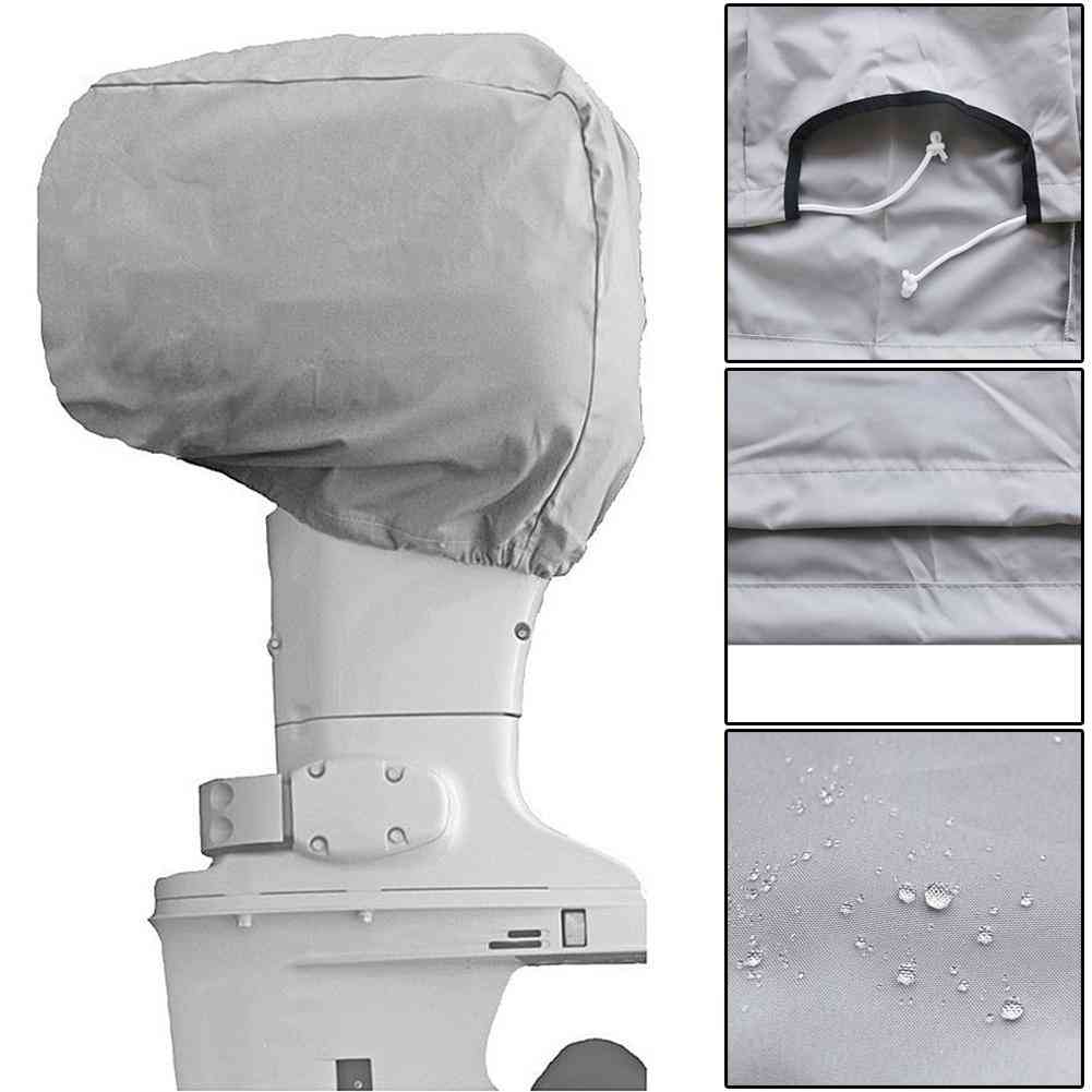 Boat Yacht Outboard Motor Protection Rain Cover, Professional Marine Accessories