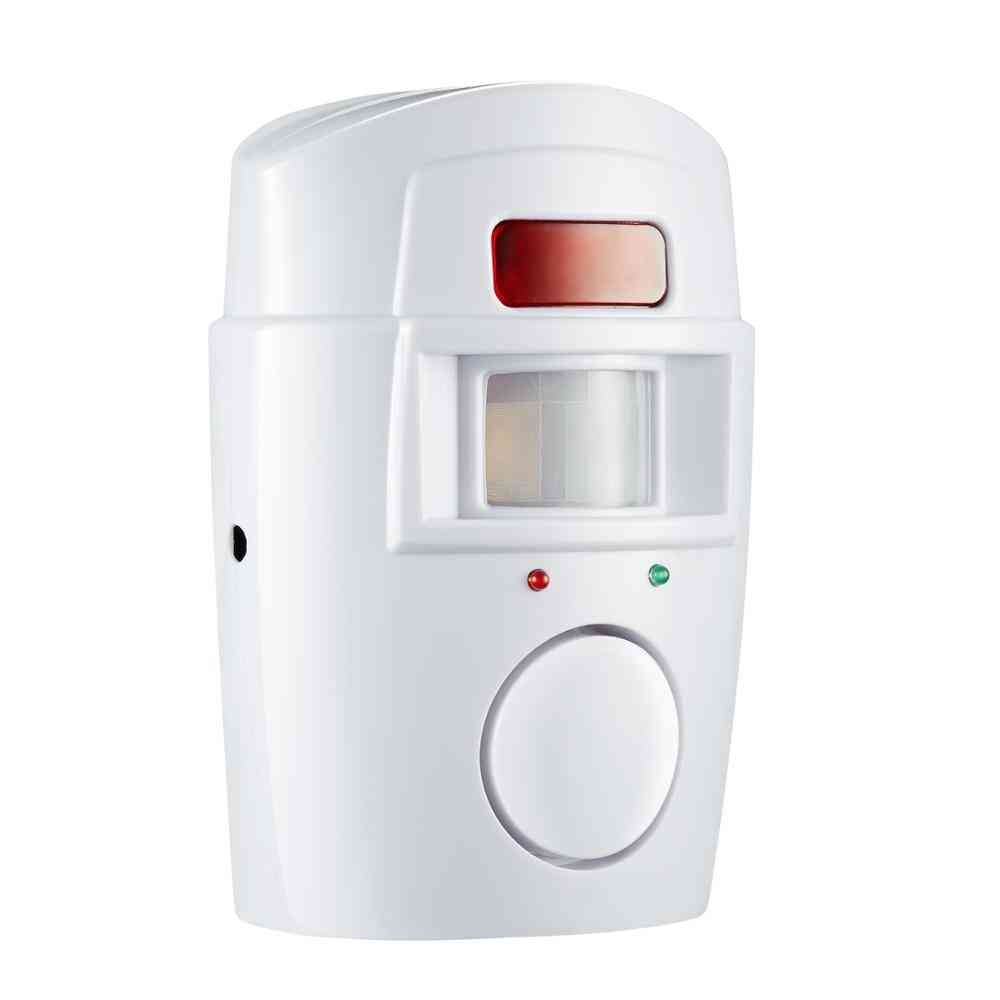 Detektor gibanja proti kraji, brezžični alarmni sistem z 2-daljinskim upravljalnikom, varnostni senzor za dom
