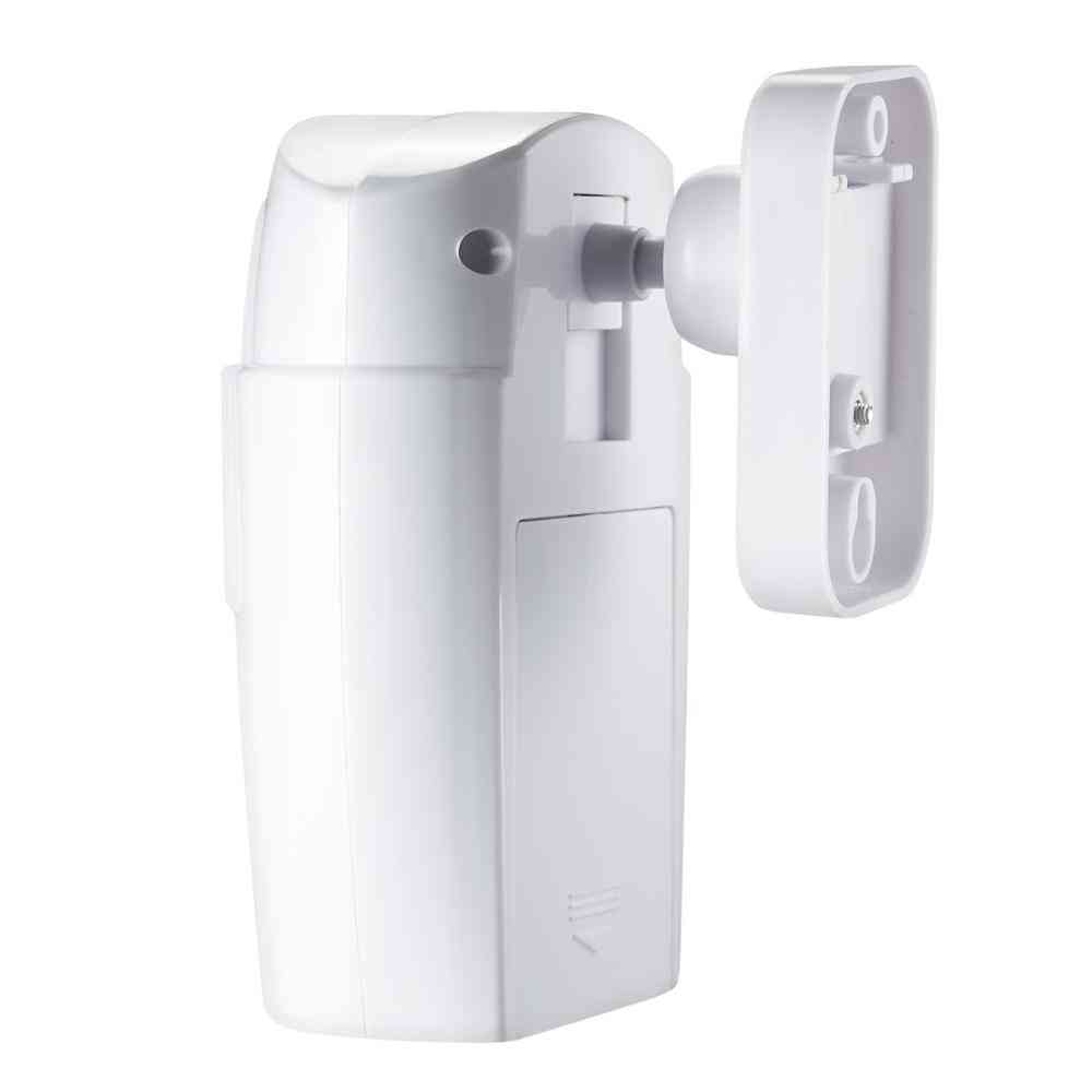 Stöldskyddsrörelsedetektor, trådlöst larmsystem med 2-fjärrkontroll, hemsäkerhetssensor