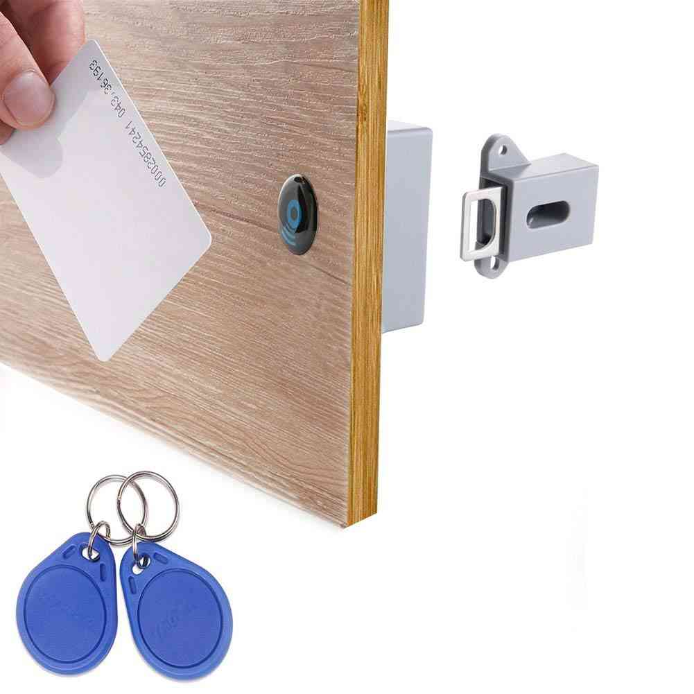 Hidden Rfid Free-opening, Intelligent Sensor Lock For Shoe Cabinet, Drawer