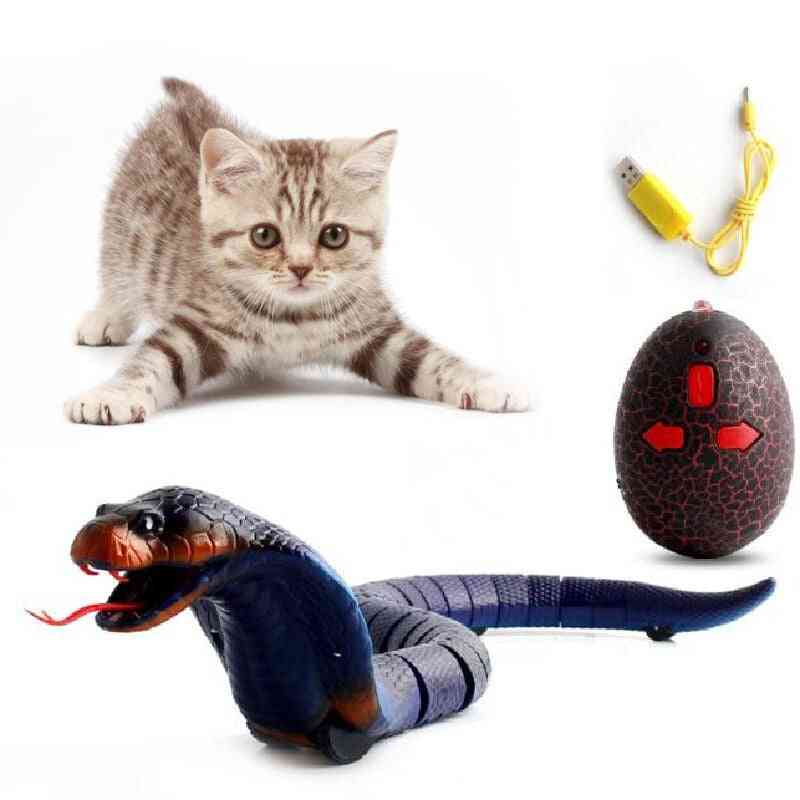 Cats Infrared- Remote Control Snake, Trick Mischief Toy