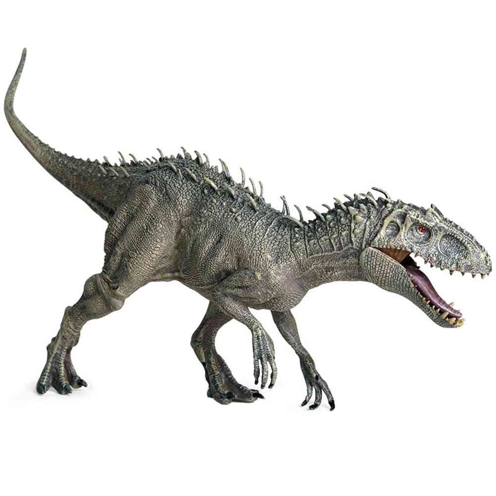 Stor størrelse plastik jurassic indominus rex actionfigur