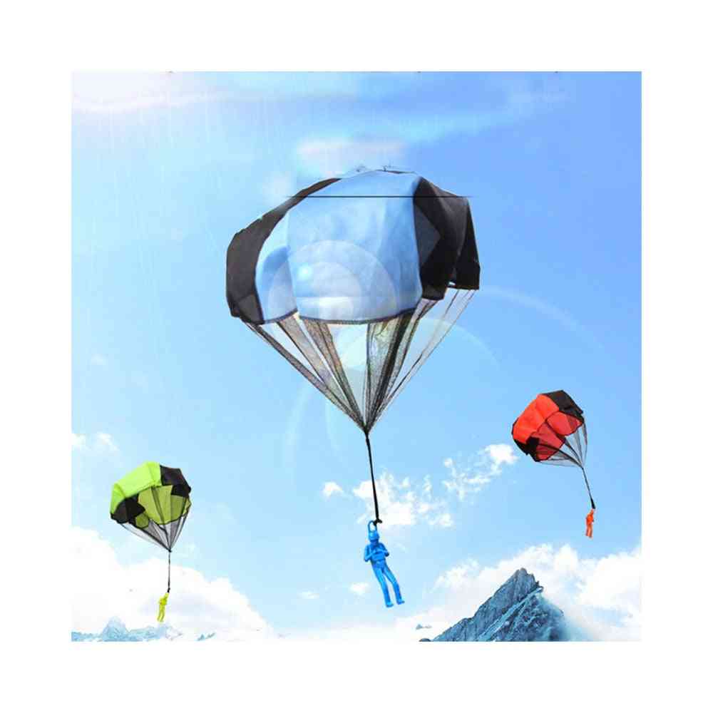 Children Entertainment Throwing Parachute Toy