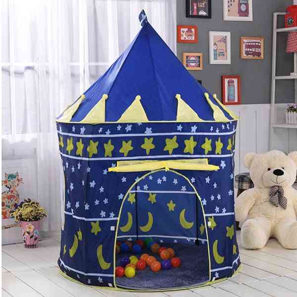 Portable Play Kids Tent Indoor Outdoor Ocean Ball Pool Folding Cubby Toy