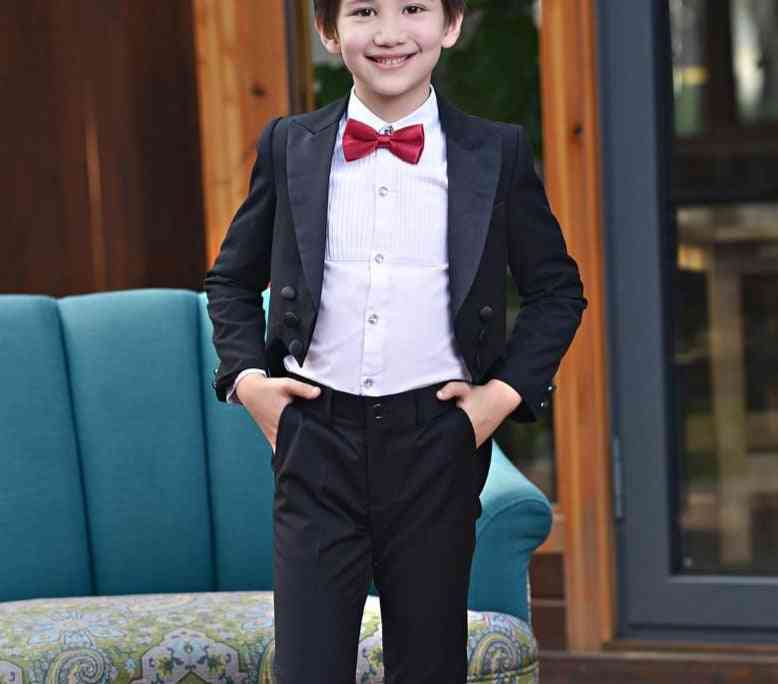 Three-piece Formal, Prom Suit For
