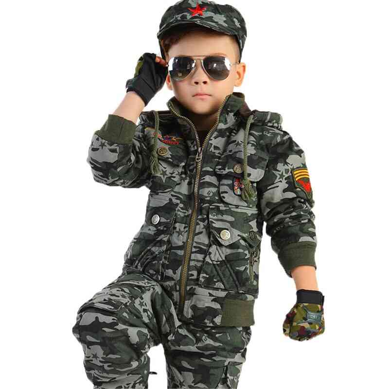 Camouflage Dance & Military Costumes Uniforms