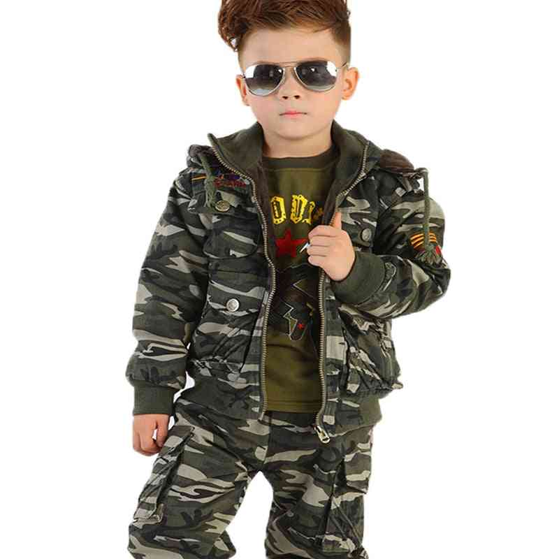 Camouflage Dance & Military Costumes Uniforms
