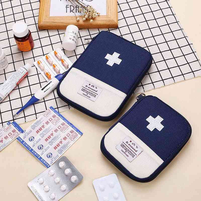 Portable Function First Aid, Emergency Drug, Medicine Bag