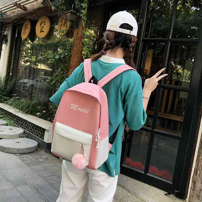 Waterproof- Oxford Cloth, Casual Backpacks Schoolbag