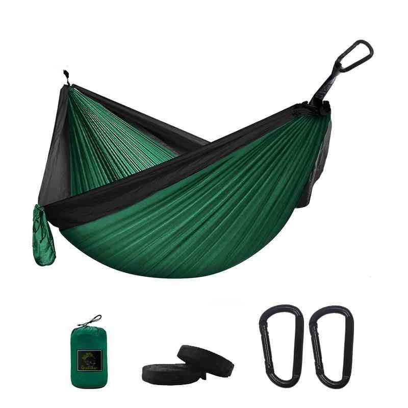 Portable Parachute Survival, Outdoor Sleeping, Double Hanging, Bed Hammock