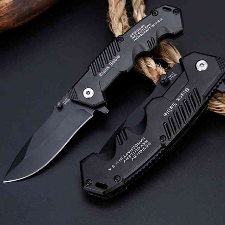 Folding Tactical Survival, Knives Blade For Hunting, Camping