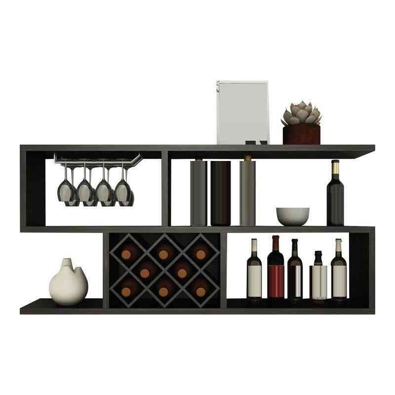Commercial Shelf Bar, Furniture Wine Cabinet