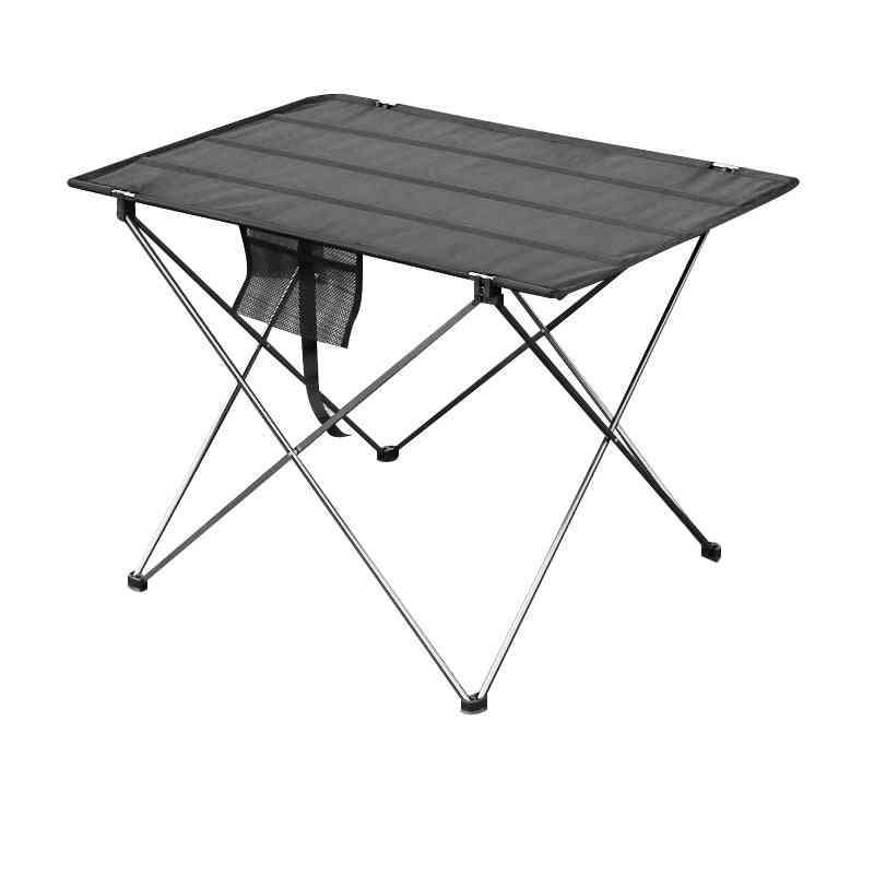 Bærbart sammenleggbart bord, camping utemøbler datamaskin sengebord