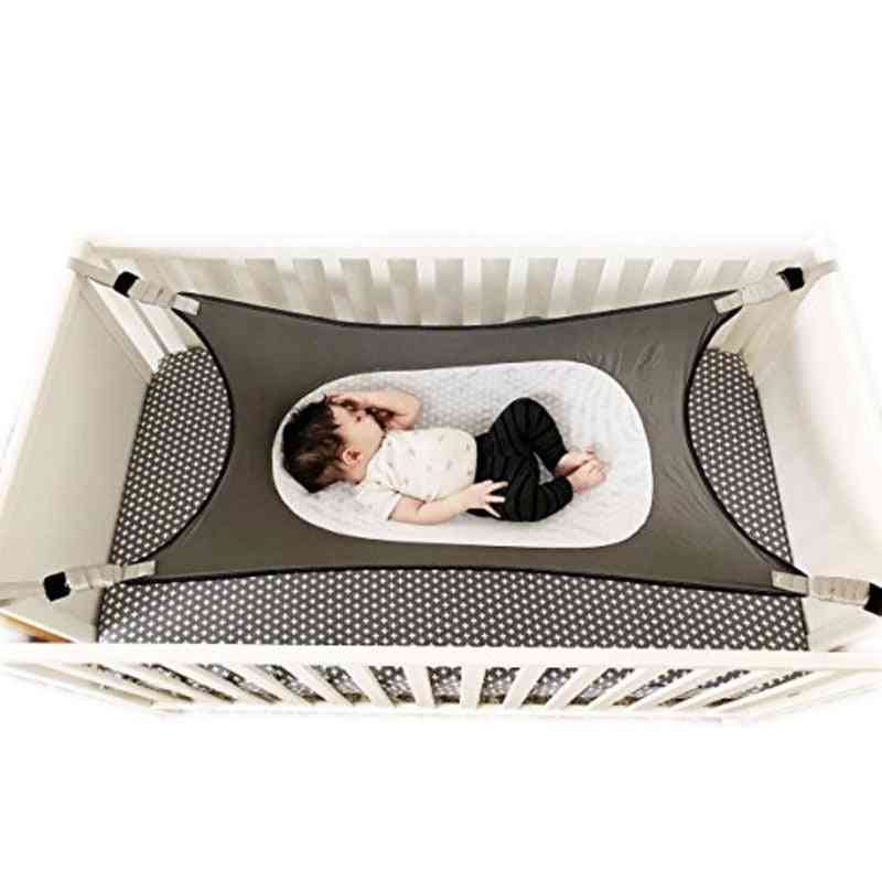 Adjustable Net Portable-  Cot Crib Elastic Swing, Sleeping Bed For Baby