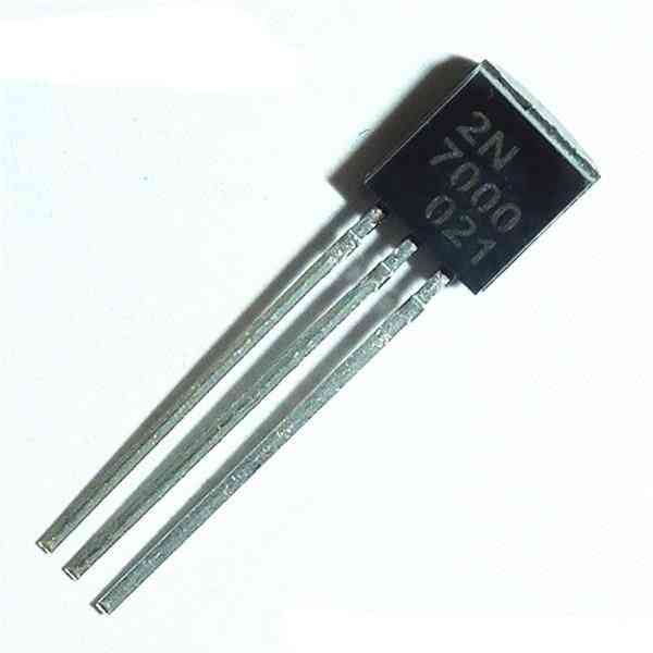 2n7000 - 92 n-kanavainen mosfet-transistori
