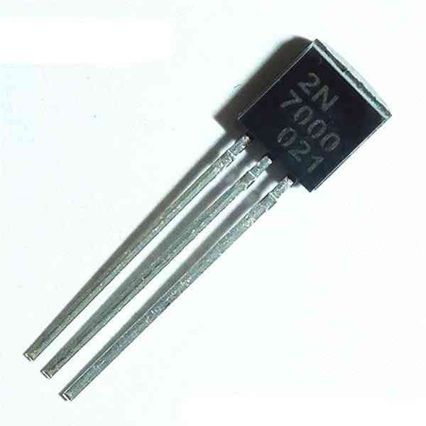 2n7000 až 92 n-kanálový tranzistor MOSFET
