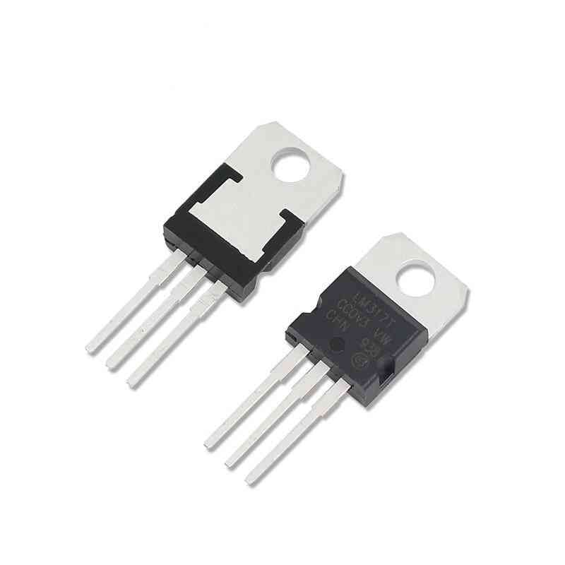 Régulateurs de tension ic to-220, kit d'assortiment de transistors