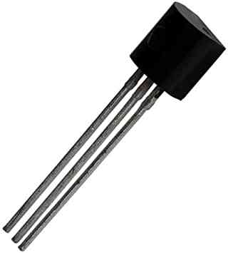 2N2N7000 TO92 MOSFET, lille signal, 200 mamps, 60 volt n-kanal triode transistor