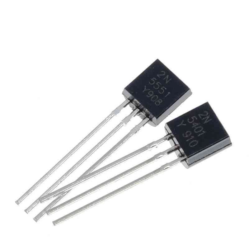 Tranzistorový dip- 2n5551/ 2n5401/ 5551 5401/ až-92