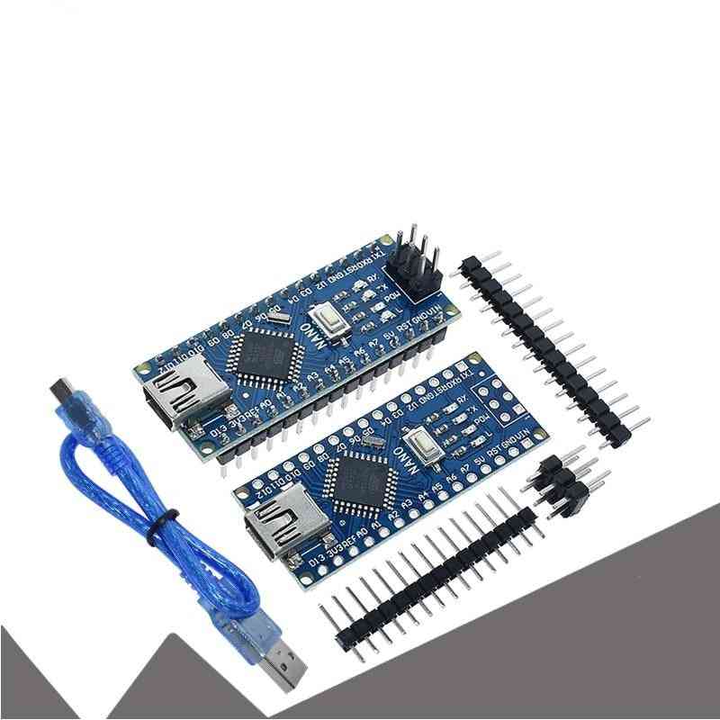 Arduino nano controller, kompatibel wavgat, PCB modulkort