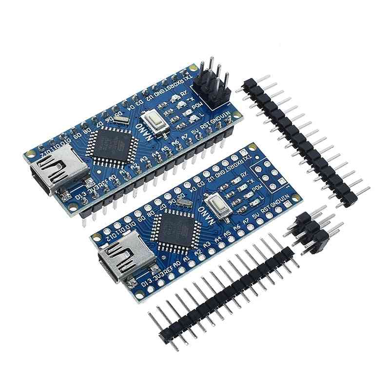 Arduino nano vezérlő, kompatibilis wavgat, PCB modullap
