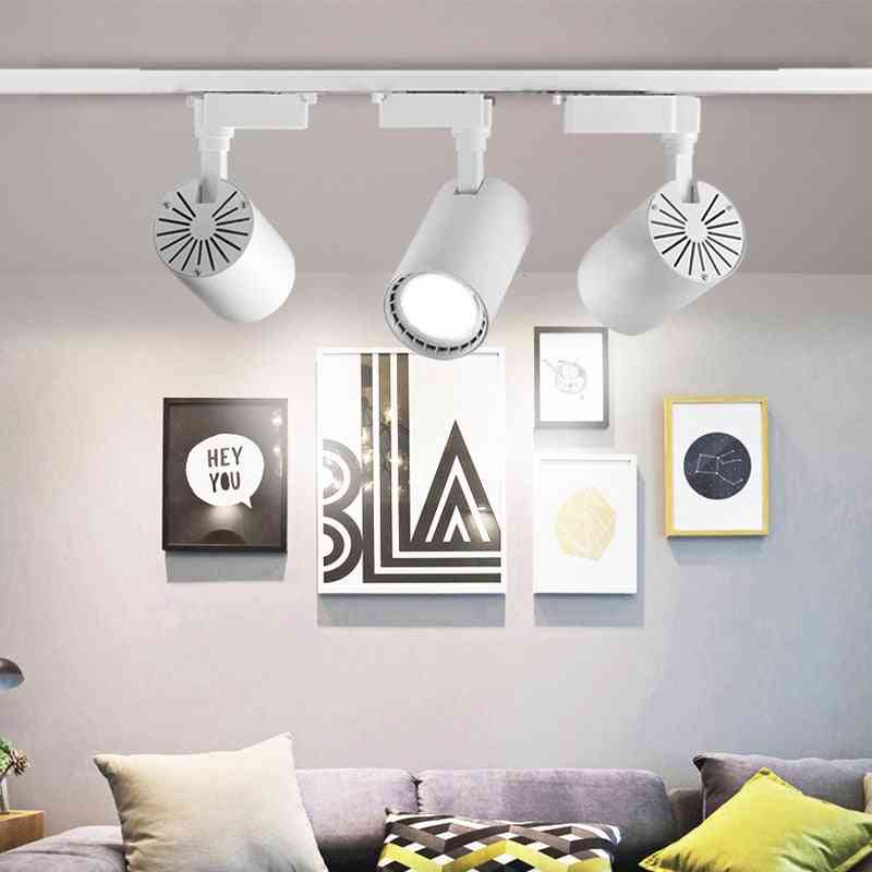 Led Track Lamps Spotlights For Living Room, Clothes, Shop