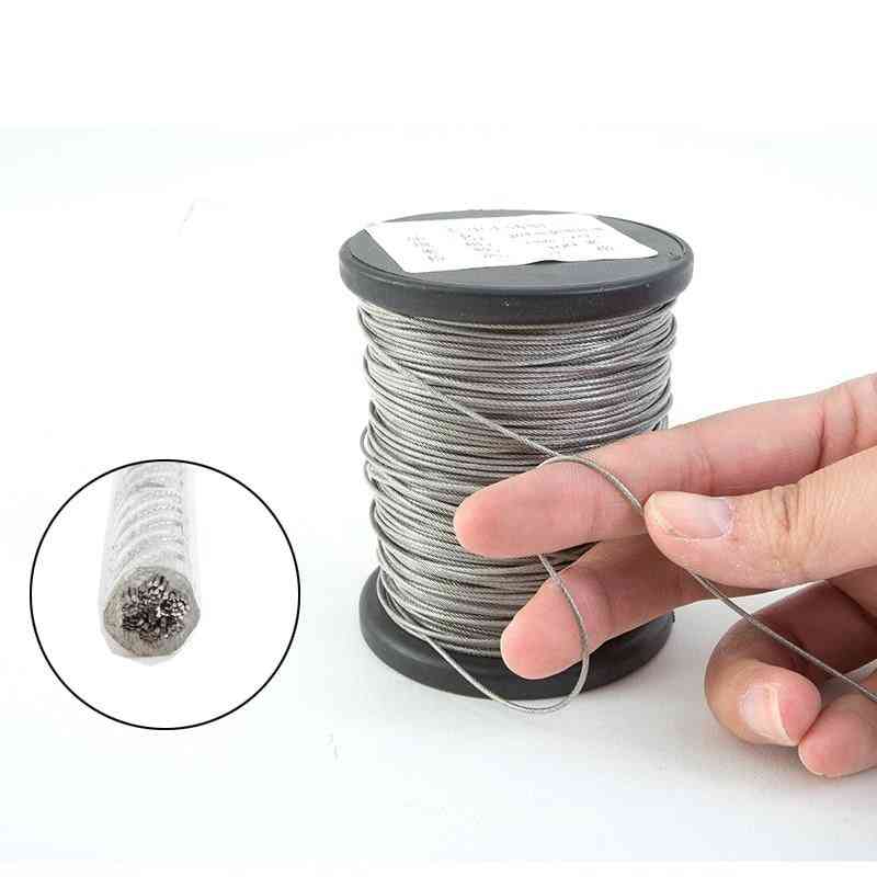 Pvc Coated Cable Stainless Steel Rope Clothes Line