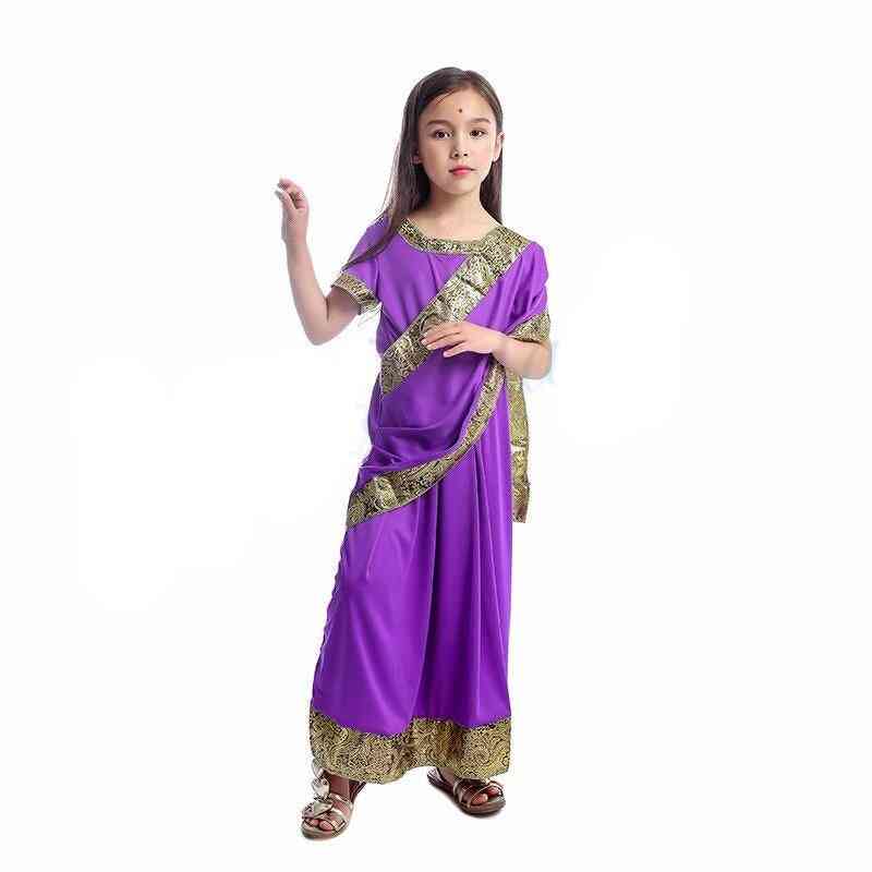 Sari vestiti tradizionali di Bollywood