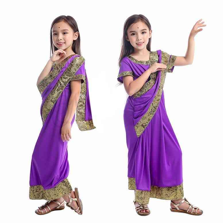 Saree Bollywood Traditional Clothes