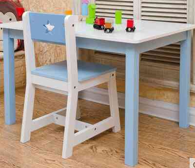 Combinação de mobiliário infantil terno mesa de bebê